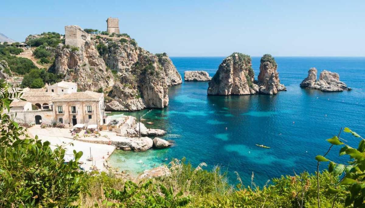 Casa Vacanza Corallo Кастеламаре дел Голфо Екстериор снимка