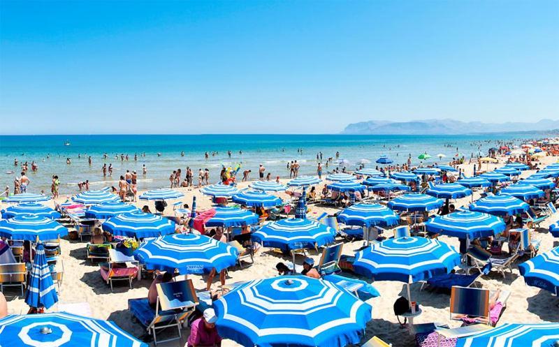 Casa Vacanza Corallo Кастеламаре дел Голфо Екстериор снимка